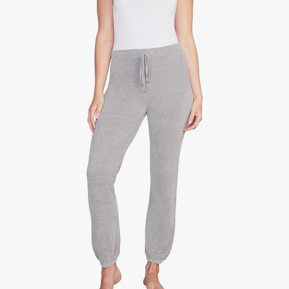 Barefoot Dreams Women's CozyChic Ultra Lite Track Pants in Dove Gray